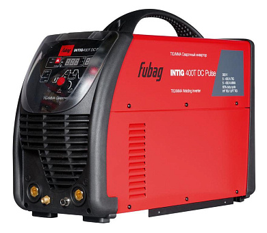 Инвертор сварочный FUBAG INTIG 400 Т DC PULSE + горелка FB TIG 26 5P 4м