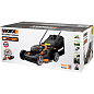 Газонокосилка аккумуляторная WORX WG743E, 40В, 40 см, 2*4,0 Ач, двойное ЗУ 2x2A