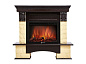 Портал Firelight Forte 25S камень бежевый, шпон венге