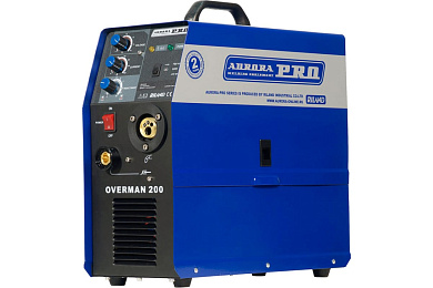 Инверторный сварочный полуавтомат AuroraPRO OVERMAN 200