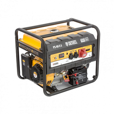Генератор бензиновый PS 80 E-3 Denzel