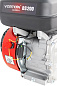 Двигатель VERTON GARDEN BS-168F/20D (196 см3,4.8кВт/6.5л.с,Ø вала 20мм)