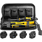 Набор пресс-клещи, 4 матрицы, в сумке чехле SP-4M STAYER Professional