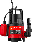 Дренажный насос для грязной воды ЗУБР 400 Вт НПГ-М1-400