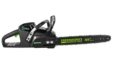 Цепная пила аккумуляторная Greenworks GС82CS50, 82V бесщеточная (без АКБ и ЗУ)
