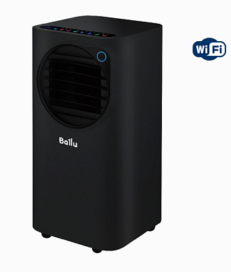 Кондиционер мобильный Ballu Eclipse BPAC-10 EPB/N6 black