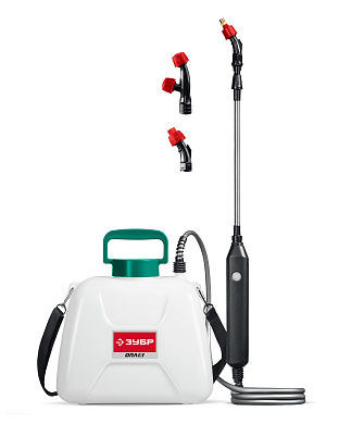 Аккумуляторный опрыскиватель ЗУБР 5 л (ОПЛ-5)