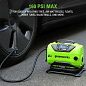 Компрессор автомобильный, аккумуляторный Greenworks, 24V / 12V без АКБ и ЗУ, арт. 3400807