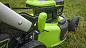 Газонокосилка самоходная, аккумуляторная Greenworks GD60LM51SP, 60V, 51 см, бесщ, без АКБ и ЗУ