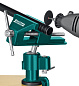 Шарнирно-поворотные тиски KRAFTOOL PRECISION 75 мм