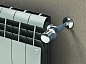 Радиатор Royal Thermo BiLiner 500 new/Silver Satin - 4 секц.