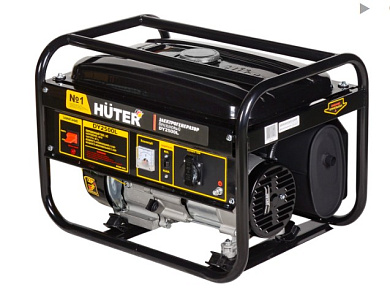 Генератор бензиновый HUTER DY2500L