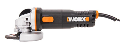 Угловая шлифовальная машина WORX WX711.1, 750Вт, 115мм, кейс