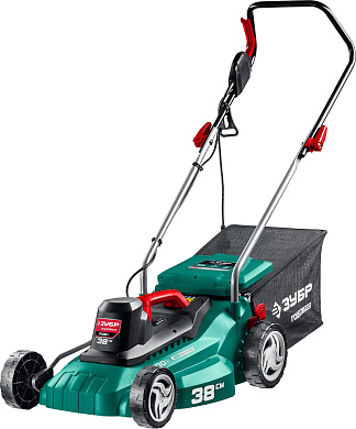 Электрическая газонокосилка ЗУБР 1700 Вт