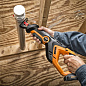 Сабельная пила аккумуляторная WORX WX508, 20В, 2 Ач x1, сумка