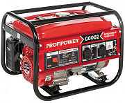 Бензиновый генератор PROFIPOWER БГ-4000(3.0/3 5 кBт,220B,50Гц,12B)