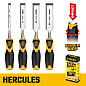 Набор стамесок-долот STAYER Hercules, 4 предм