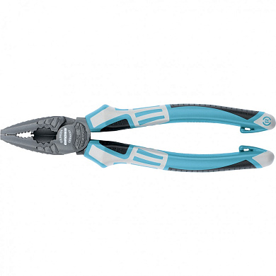 Плоскогубцы комбинированные 205 мм, трехкомпонентные рукоятки Gross