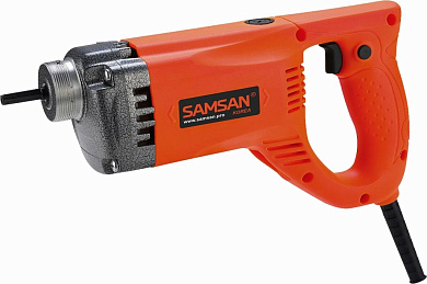 Глубинный вибратор Samsan MVM1000B с гибким валом 35мм х 1,2м