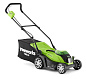 Газонокосилка аккумуляторная Greenworks G40LM35K2, 40V, 35 см, c 1хАКБ 2 А.ч и ЗУ