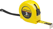 Рулетка 3м 16мм в ударопрочном корпусе из ABS STAYER Standard