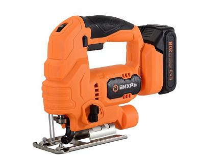 Лобзик аккумуляторный АЛ-20Li (в комплекте 1 АКБ и ЗУ) ЕА+ Вихрь