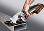 Дисковая пила аккумуляторная WORX SAW WX527.9, 20В без АКБ и ЗУ