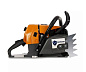 Бензопила Holzfforma G660 (без шины и цепи)