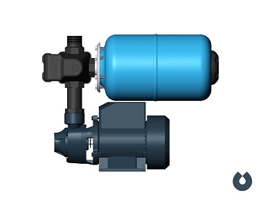 Насосная станция UNIPUMP AUTO QB 60-5