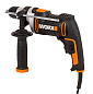 Дрель ударная WORX WX328, 800Вт, кейс