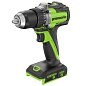 Дрель-шуруповерт акк. Greenworks DD560, 24V, б/щет, 30/60 Нм, 13мм, Anti-kickback, 2х2Ач,ЗУ, кор