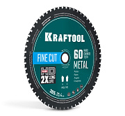 Диск пильный по металлу и стали KRAFTOOL Metal Cut 305 х 25.4 мм, 60Т