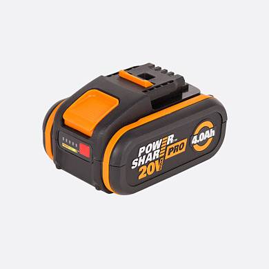 Аккумулятор WORX WA3014 20В 4,0 Ач
