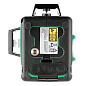 Лазерный уровень ADA CUBE 3-360 GREEN Professional Edition