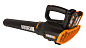 Воздуходув аккумуляторный  WORX AIR TURBINE WG547E.9, 20В, без АКБ и ЗУ
