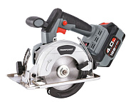 Аккумуляторная бесщеточная циркулярная пила ProfiPower MK DHS-18V ( Li-ion-2шт., 4.0Ач, 5500 об/мин,