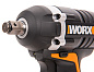 Гайковерт аккумуляторный WORX BL WX279.9, 20В, бесщеточный, без АКБ и ЗУ