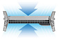 Конвектор электрический BALLU Solo BEC/SM-1500