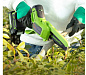 Цепная мини пила аккумуляторная Greenworks GD24CSMNX, 24V, 15см, бесщеточная, c 1хАКБ 4Ач и ЗУ