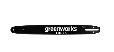 Шина для аккумуляторной цепной пилы Greenworks 82V 46 см, (2948907, 0,325 1,3 62 зв.)