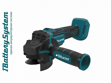Аккумуляторная УШМ Sturm! CAG1812BL 1BatterySystem (без АКБ и ЗУ)