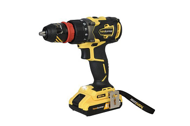 Аккумуляторный шуруповерт Hanskonner HCD1865BLC Unibattery