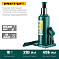 Бутылочный гидравлический домкрат KRAFTOOL KRAFT-LIFT, 10 т, 230 - 460 мм