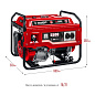 Генератор бензиновый СБ-5500 ЗУБР