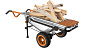 Садовая тележка WORX WG050 Aerocraft