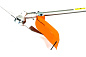 Бензокоса ZimAni 226R (25.4 см³., 1.1 л.с., прямой вал, велосипедные рукоятки, 2T Trimmer Blade 1"Х2