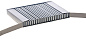 Скобы для степлера SN4050 (1.05 х 1.25 х 5.7 х 25.0 мм; 5000 шт.) FUBAG