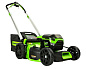 Газонокосилка аккумуляторная Greenworks GD60LM51SPK4, 60V, 51 см, самох, бесщ, c 1хАКБ 4Ач и ЗУ