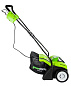Аэратор аккумуляторный Greenworks G40DT30 (без АКБ и ЗУ)