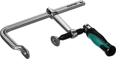 Цельнокованая струбцина KRAFTOOL Forge FF-200/100